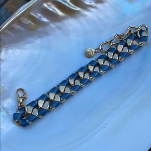 Skinny by Jessica Elliot chunky gold bracelet